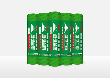 高聚物改性瀝青防水卷材和sbs的區別